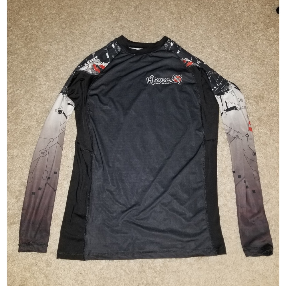 Hayabusa Jiu Jitsu Rash Guard